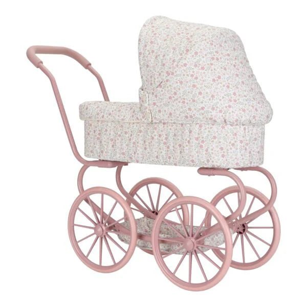 Poppenwagen - Soft Flowers - Casteleyn
