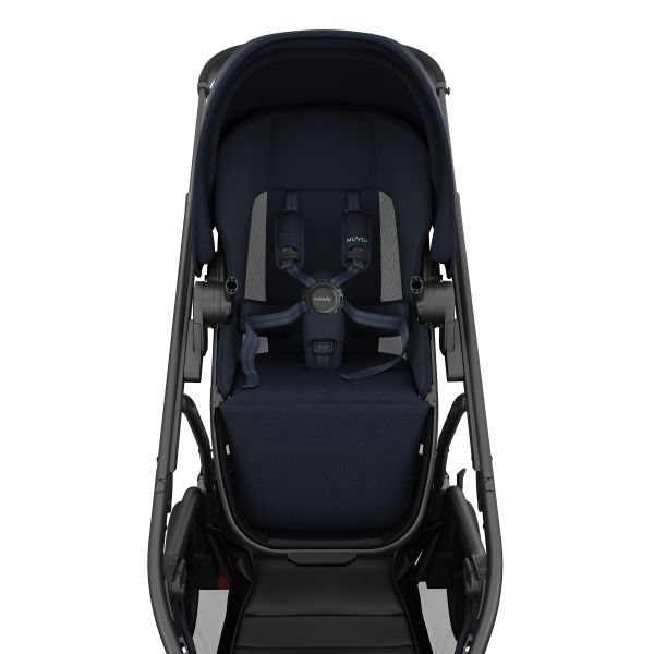 Redsbaby Nuvo 2 Duo Kinderwagen - Midnight Blue - Casteleyn