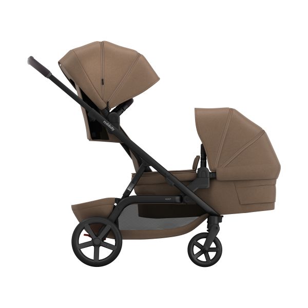 Redsbaby Nuvo 2 Duo Kinderwagen - Mocha - Casteleyn