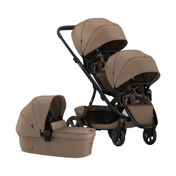 Redsbaby Nuvo 2 Duo Kinderwagen - Mocha - Casteleyn