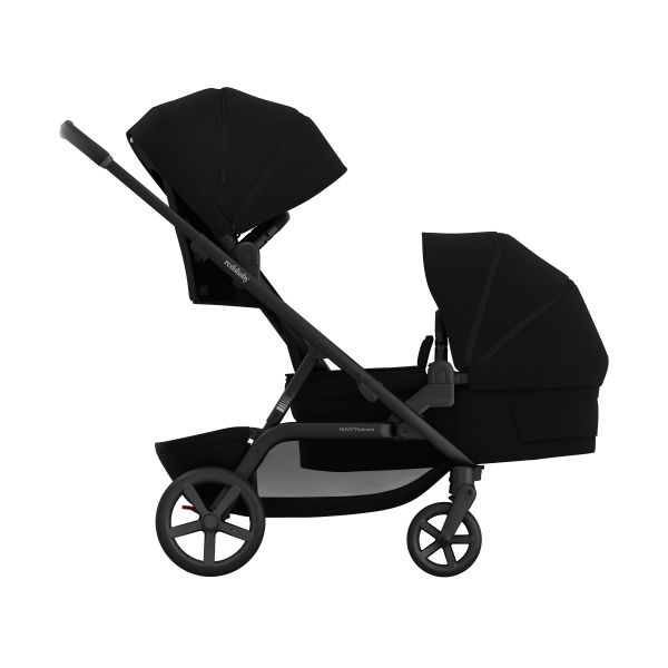 Redsbaby Nuvo 2 Duo Kinderwagen - Platinum Black - Casteleyn