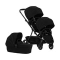 Redsbaby Nuvo 2 Duo Kinderwagen - Platinum Black