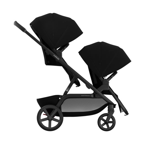 Redsbaby Nuvo 2 Duo Kinderwagen - Platinum Black - Casteleyn