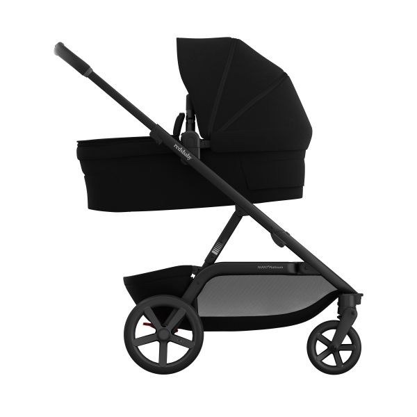 Redsbaby Nuvo 2 Duo Kinderwagen - Platinum Black - Casteleyn