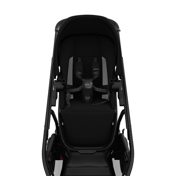 Redsbaby Nuvo 2 Duo Kinderwagen - Platinum Black - Casteleyn