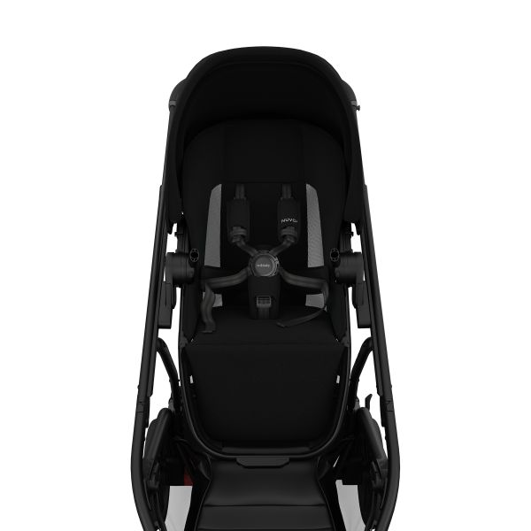 Redsbaby Nuvo 2 Mono Kinderwagen - Platinum Black - Casteleyn