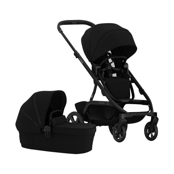 Redsbaby Nuvo 2 Mono Kinderwagen - Platinum Black - Casteleyn