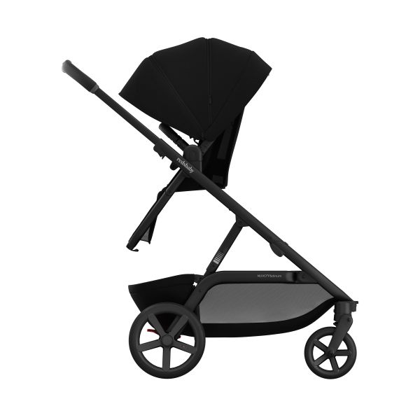 Redsbaby Nuvo 2 Mono Kinderwagen - Platinum Black - Casteleyn