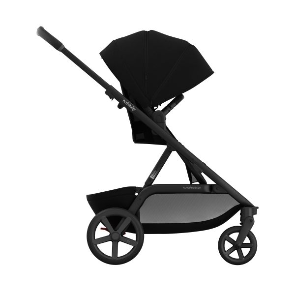 Redsbaby Nuvo 2 Mono Kinderwagen - Platinum Black - Casteleyn