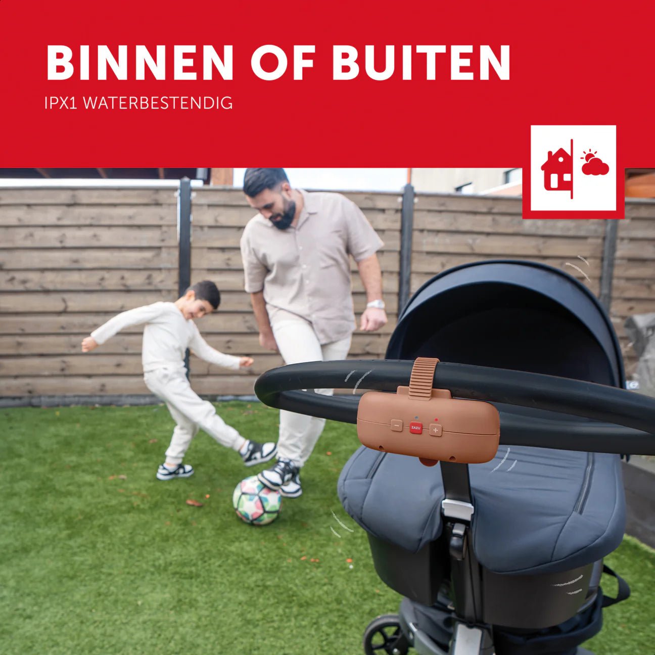 Robby Baby Rocker - Bruin - Casteleyn