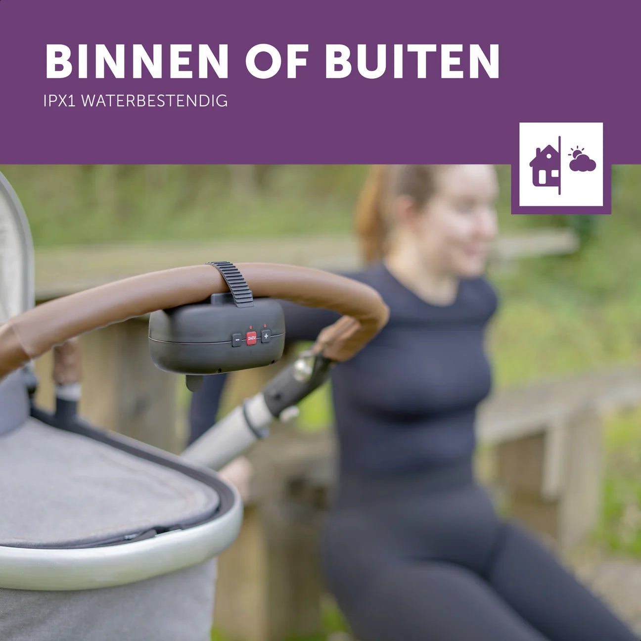 Robby Baby Rocker - Zwart - Casteleyn