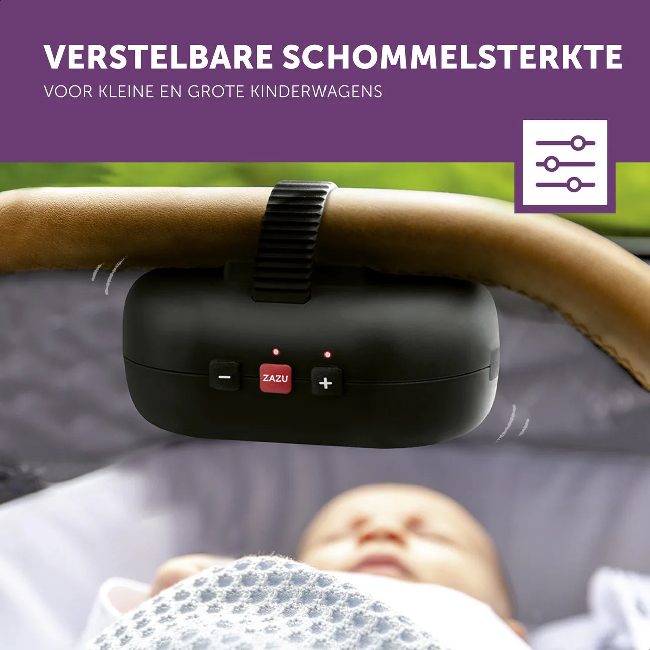 Robby Baby Rocker - Zwart - Casteleyn