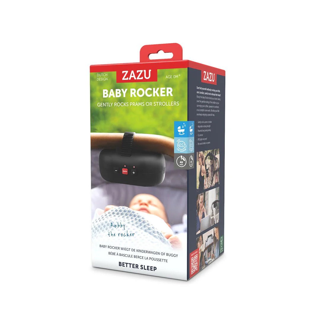 Robby Baby Rocker - Zwart - Casteleyn