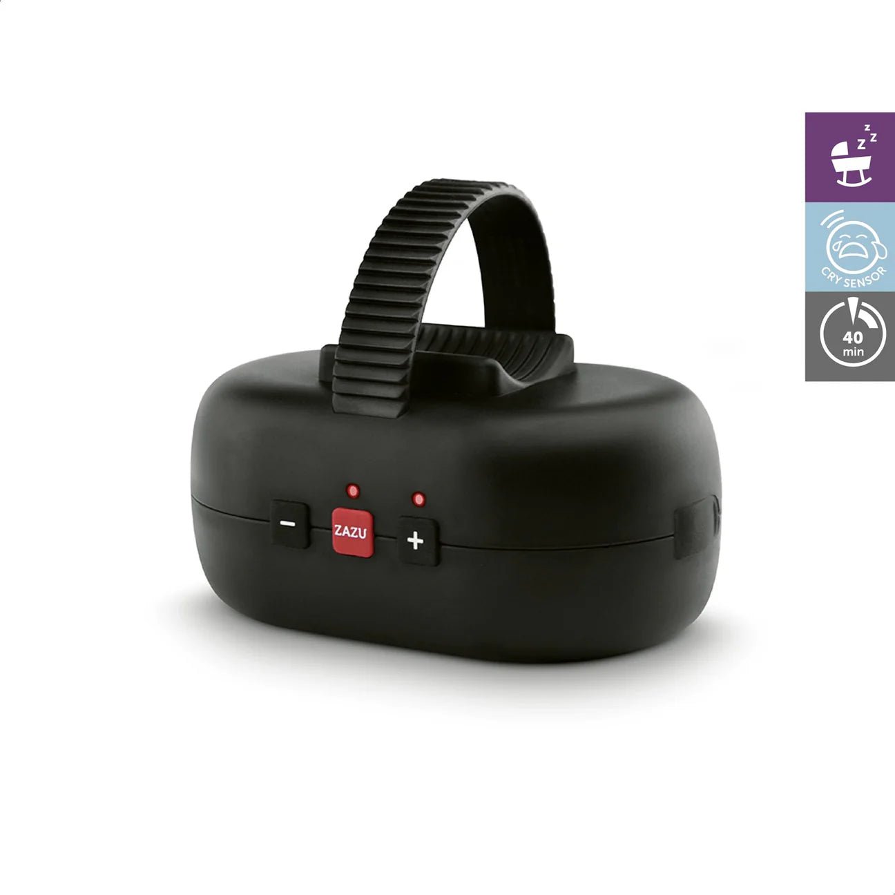 Robby Baby Rocker - Zwart - Casteleyn