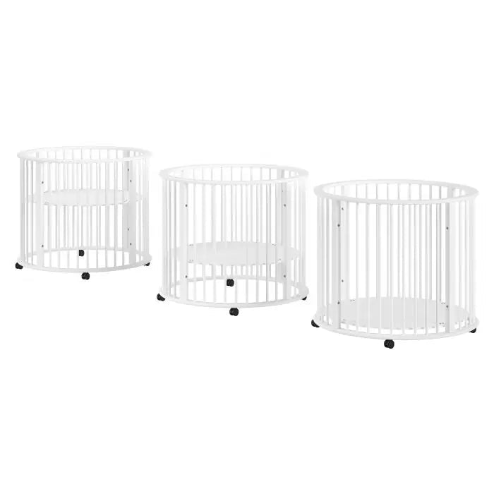 Ronde Box - Dino - Wit - Casteleyn