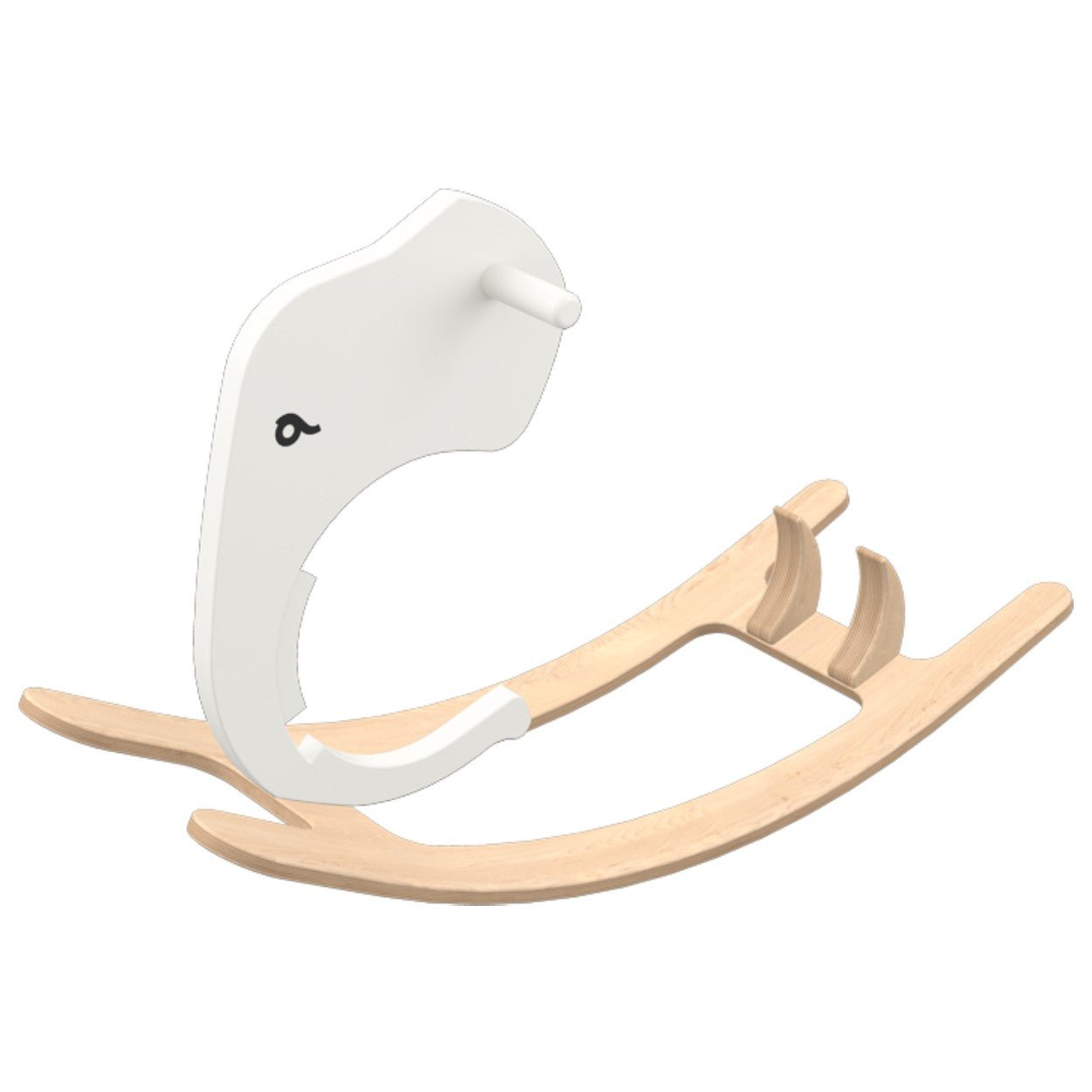 Schommelolifant uitbreiding voor de leg&go loopfiets - Casteleyn