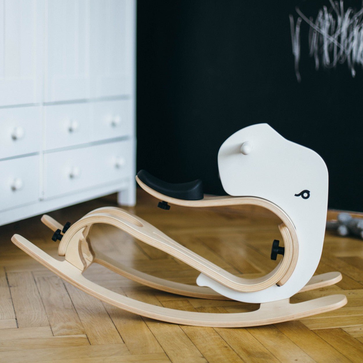 Schommelolifant uitbreiding voor de leg&go loopfiets - Casteleyn