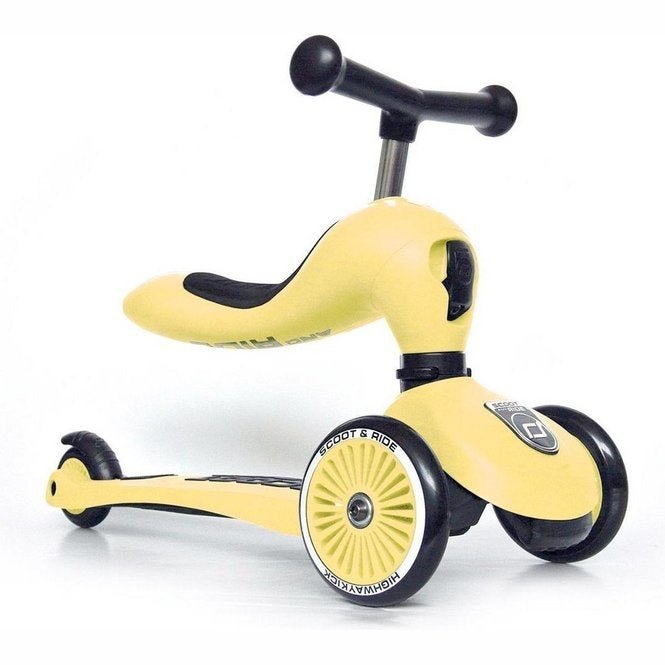 Scoot And Ride Highwaykick 1 Steel - Casteleyn