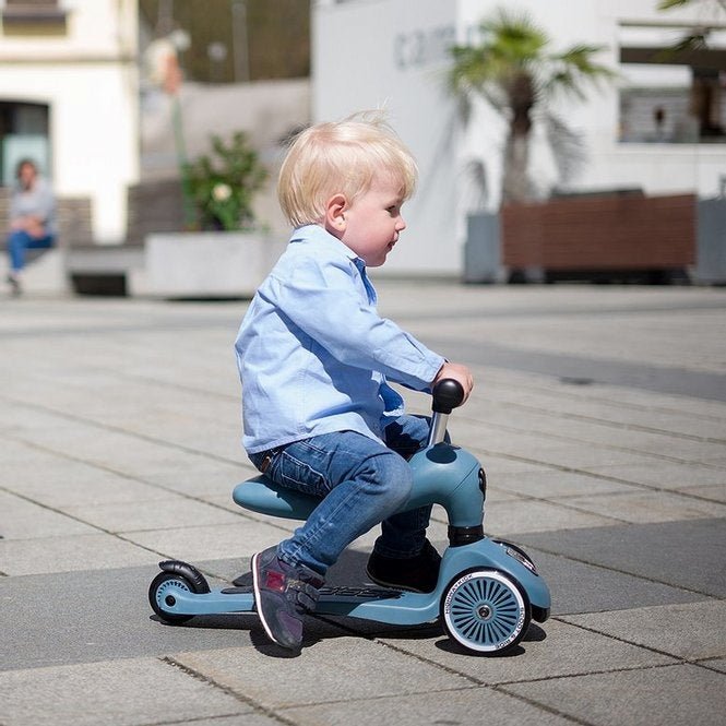 Scoot And Ride Highwaykick 1 Steel - Casteleyn