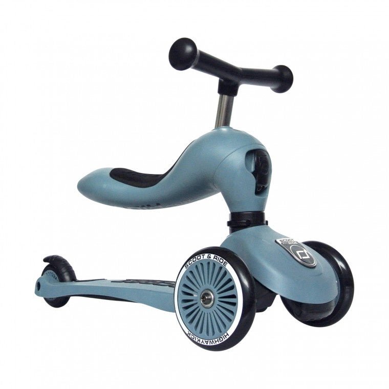Scoot And Ride Highwaykick 1 Steel - Casteleyn