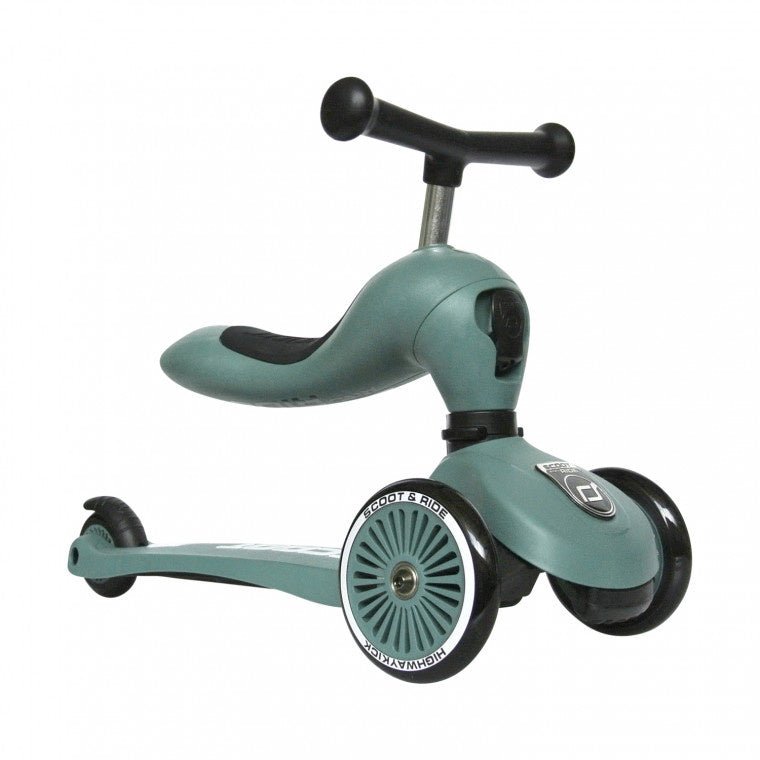 Scoot And Ride Highwaykick 1 Steel - Casteleyn