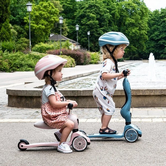 Scoot And Ride Highwaykick 1 Steel - Casteleyn