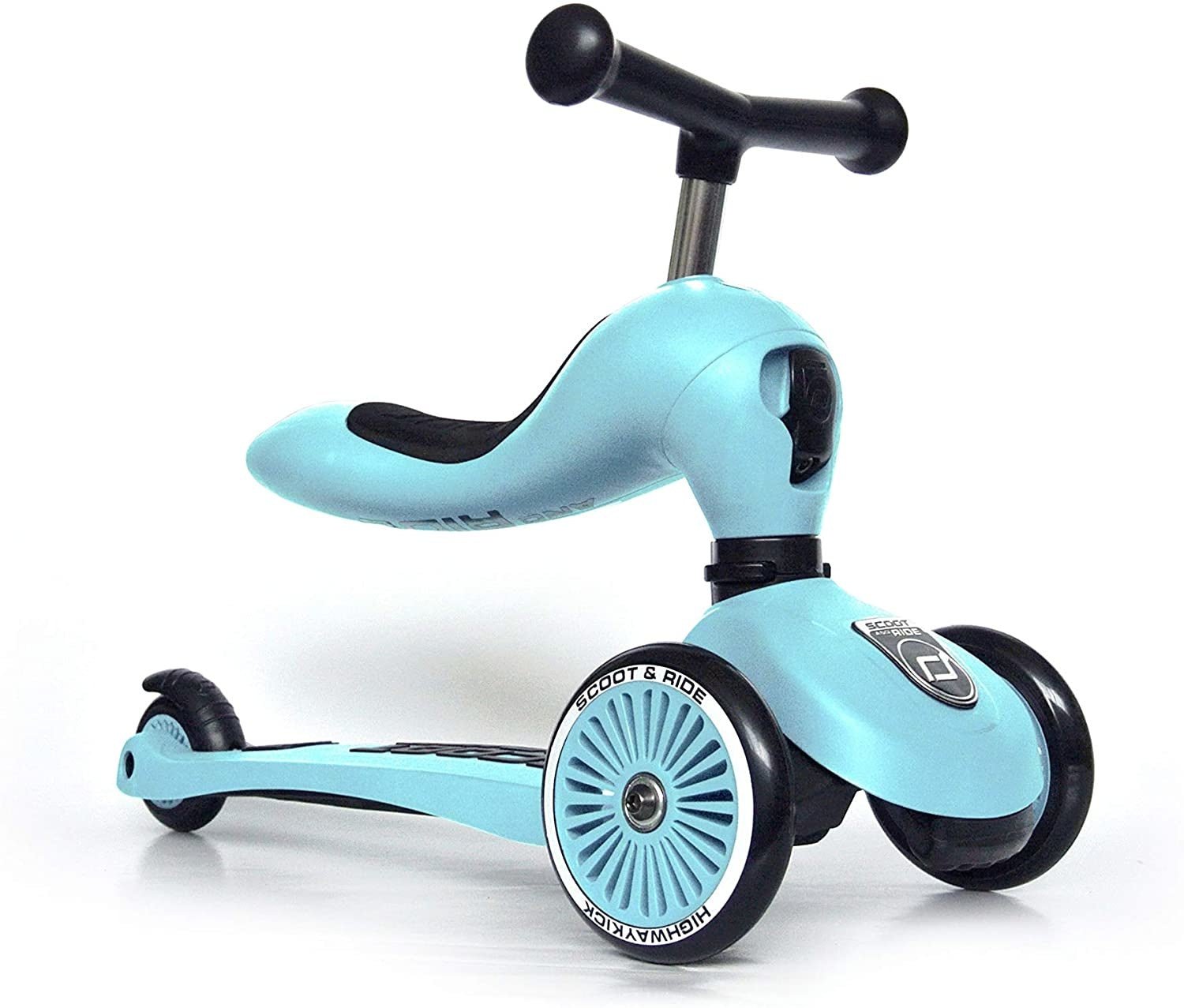 Scoot And Ride Highwaykick 1 Steel - Casteleyn