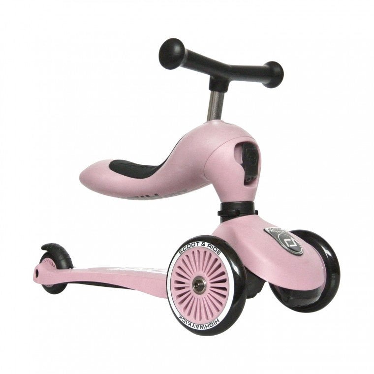 Scoot And Ride Highwaykick 1 Steel - Casteleyn