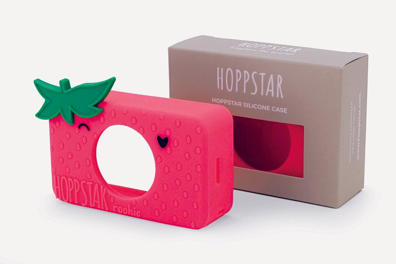 Siliconen hoesje voor Kindercamera Rookie - Casteleyn