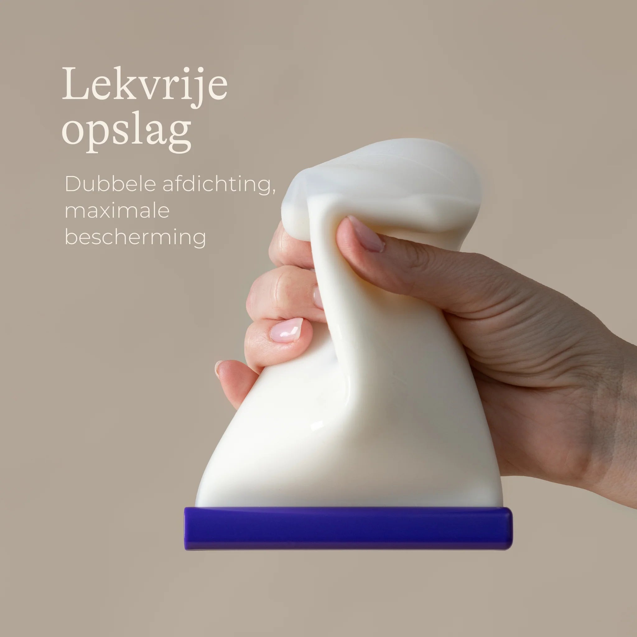 Siliconen zakjes voor het bewaren van moedermelk - Casteleyn