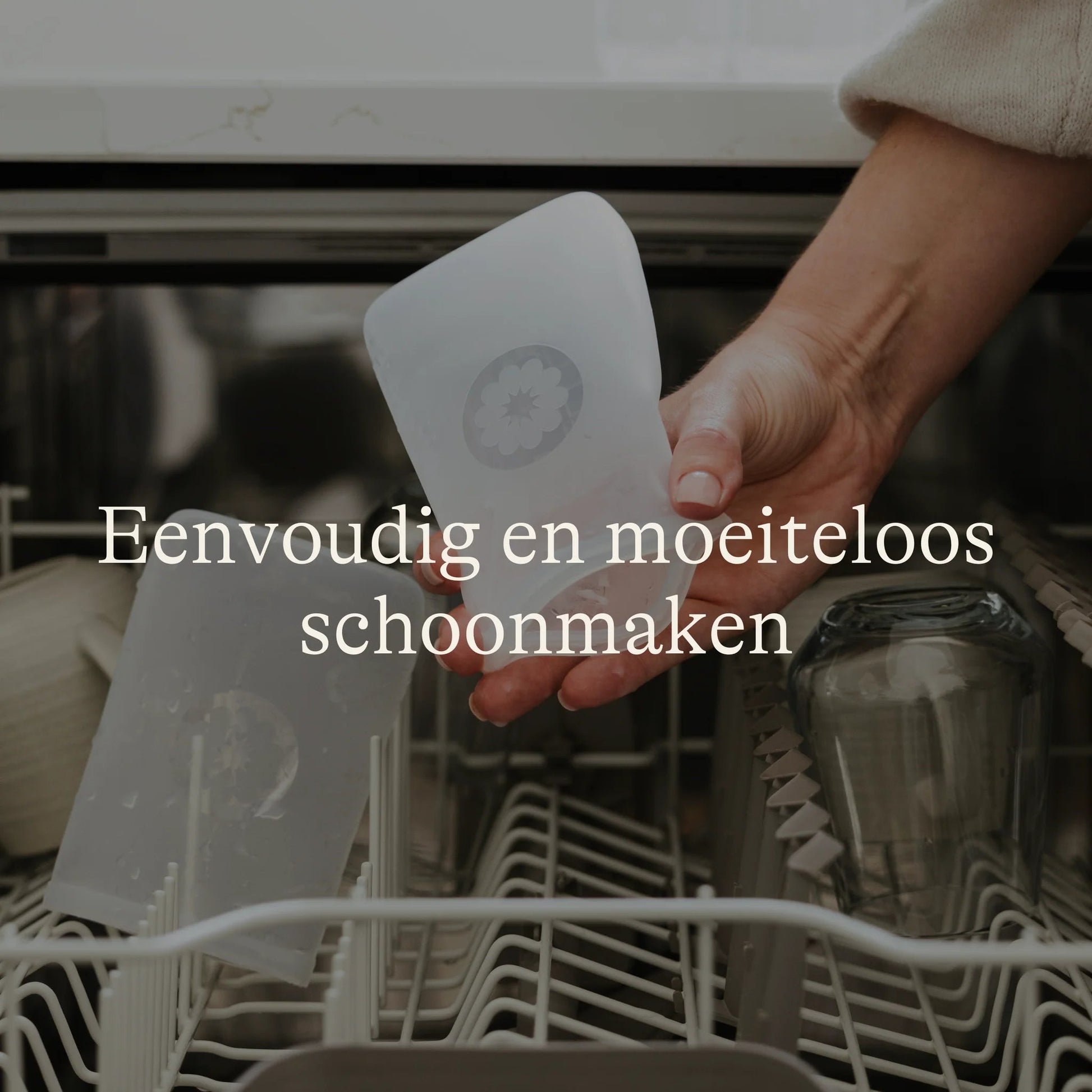 Siliconen zakjes voor het bewaren van moedermelk - Casteleyn