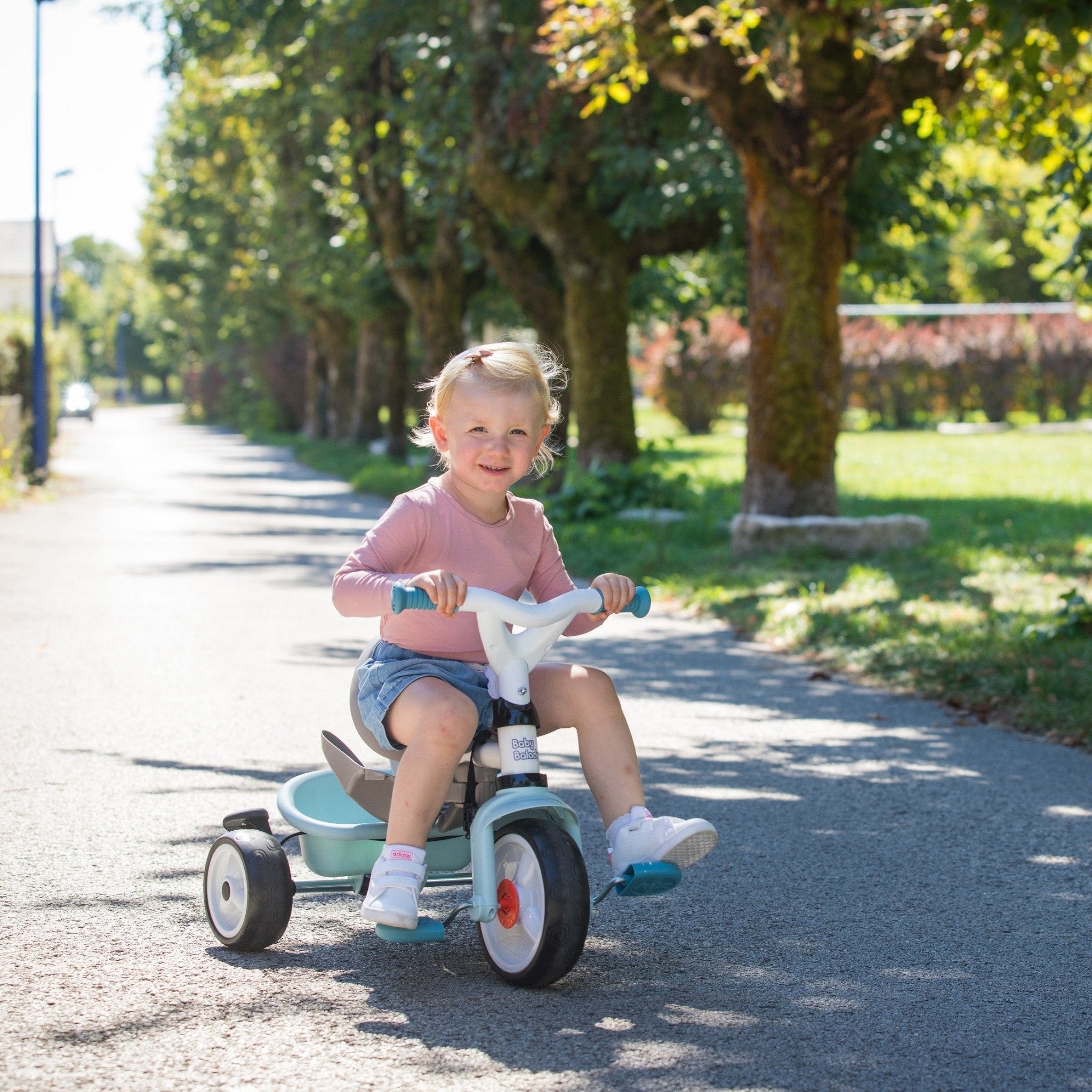 Smoby Baby Balade Plus Driewieler – Blauw - Casteleyn
