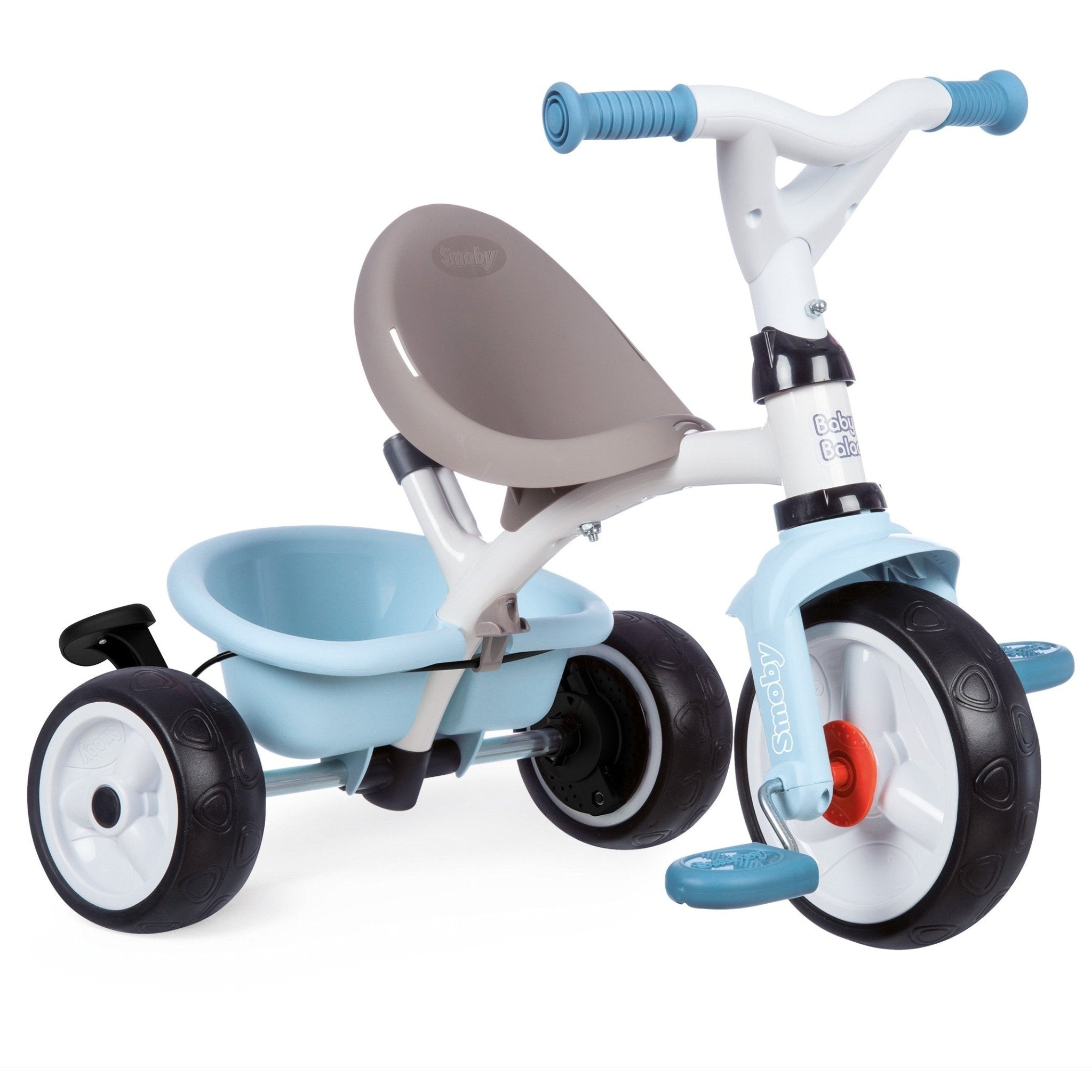 Smoby Baby Balade Plus Driewieler – Blauw - Casteleyn