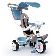 Smoby Baby Balade Plus Driewieler – Blauw - Casteleyn