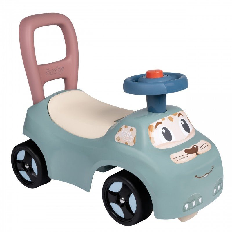 Smoby Little Loopwagen met Duwfunctie en Toeter - Casteleyn