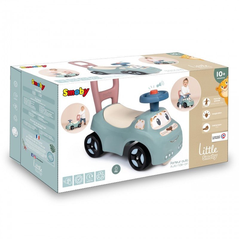 Smoby Little Loopwagen met Duwfunctie en Toeter - Casteleyn