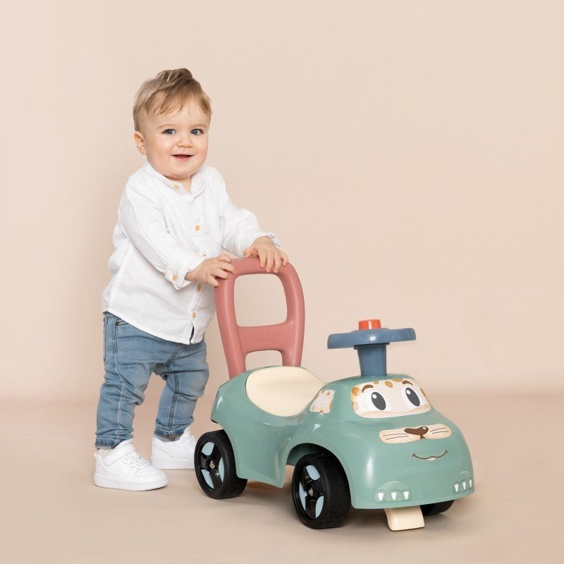 Smoby Little Loopwagen met Duwfunctie en Toeter - Casteleyn
