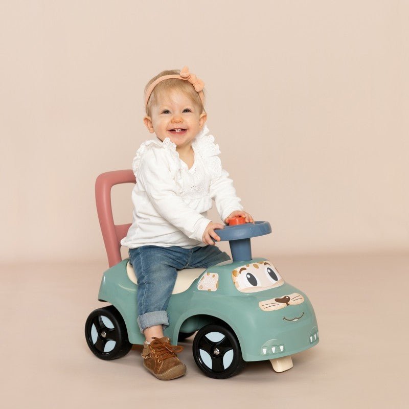 Smoby Little Loopwagen met Duwfunctie en Toeter - Casteleyn