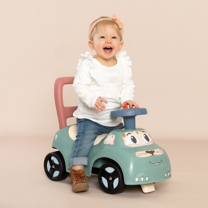 Smoby Little Loopwagen met Duwfunctie en Toeter - Casteleyn