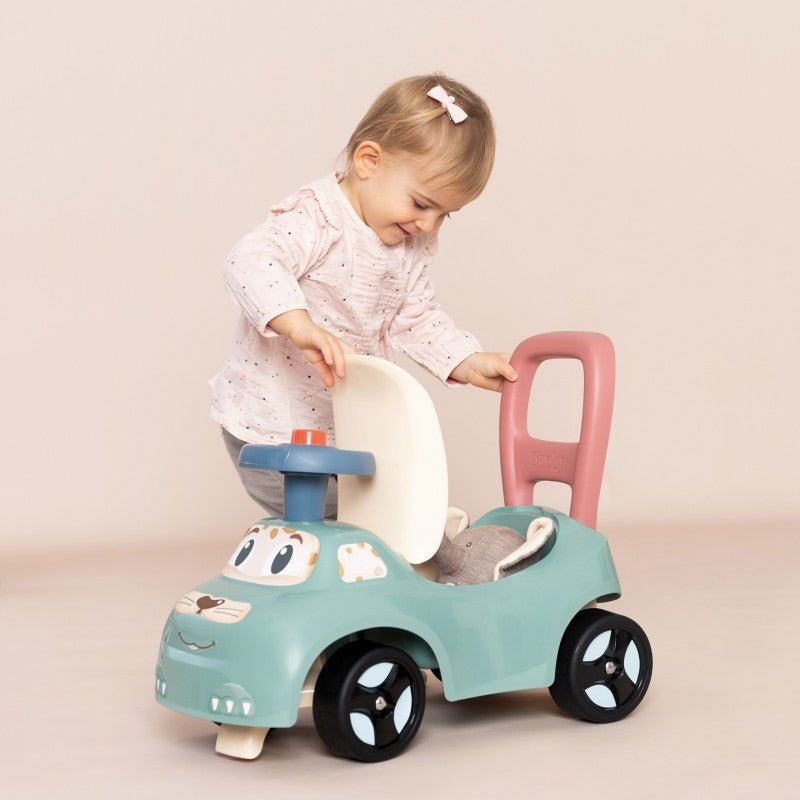 Smoby Little Loopwagen met Duwfunctie en Toeter - Casteleyn