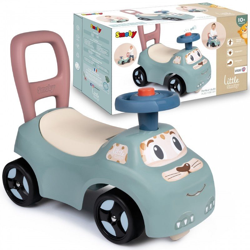Smoby Little Loopwagen met Duwfunctie en Toeter - Casteleyn