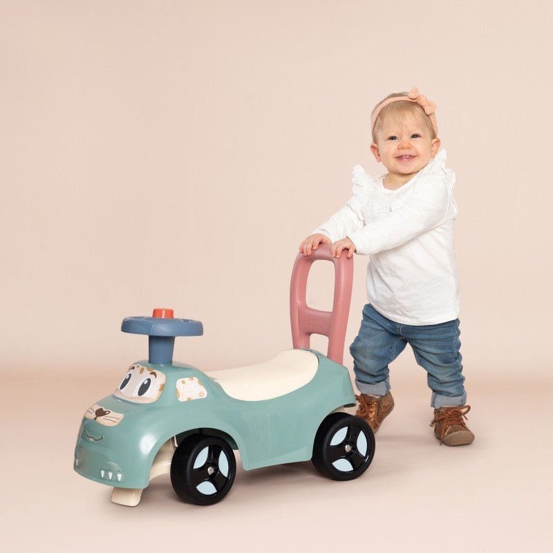 Smoby Little Loopwagen met Duwfunctie en Toeter - Casteleyn