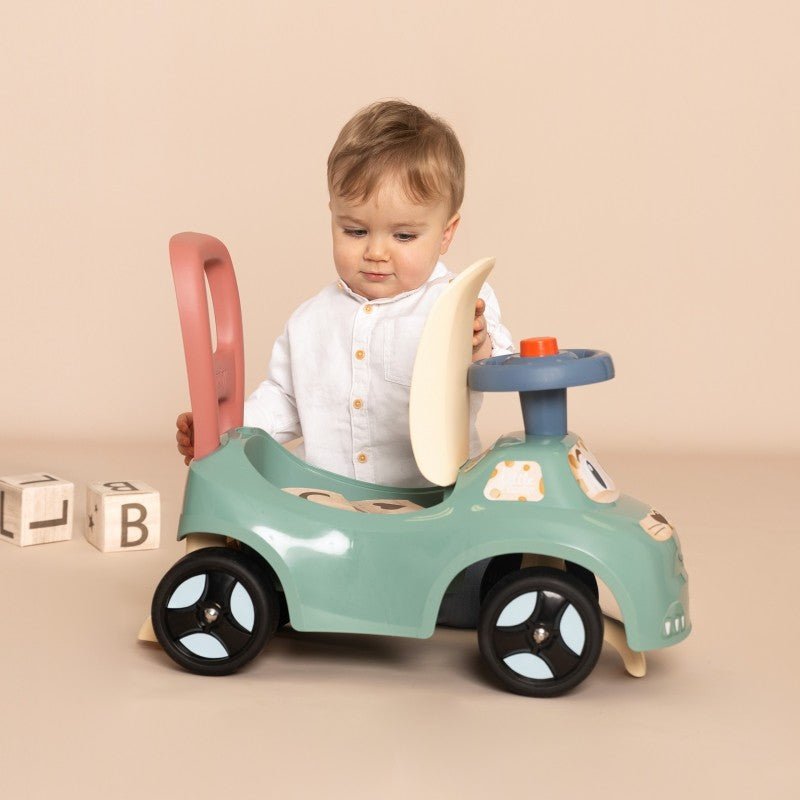 Smoby Little Loopwagen met Duwfunctie en Toeter - Casteleyn