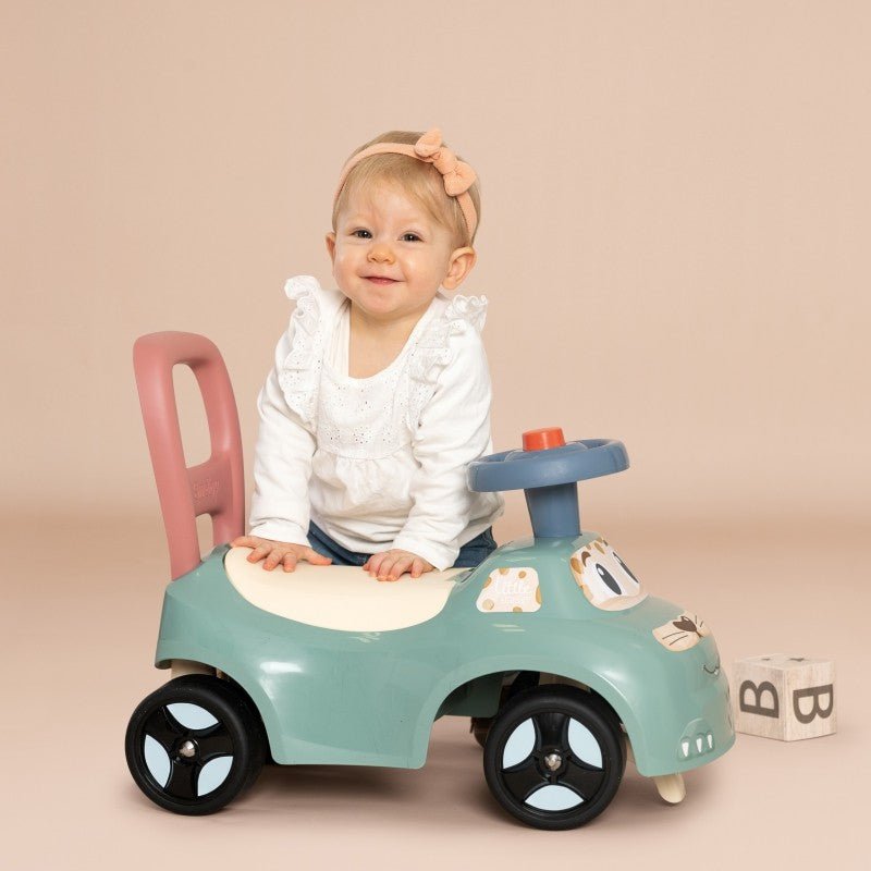 Smoby Little Loopwagen met Duwfunctie en Toeter - Casteleyn
