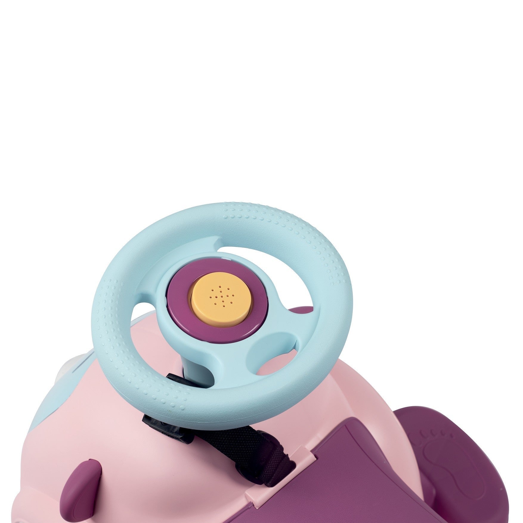 Smoby Maestro 3-in-1 Loopauto – Roze - Casteleyn