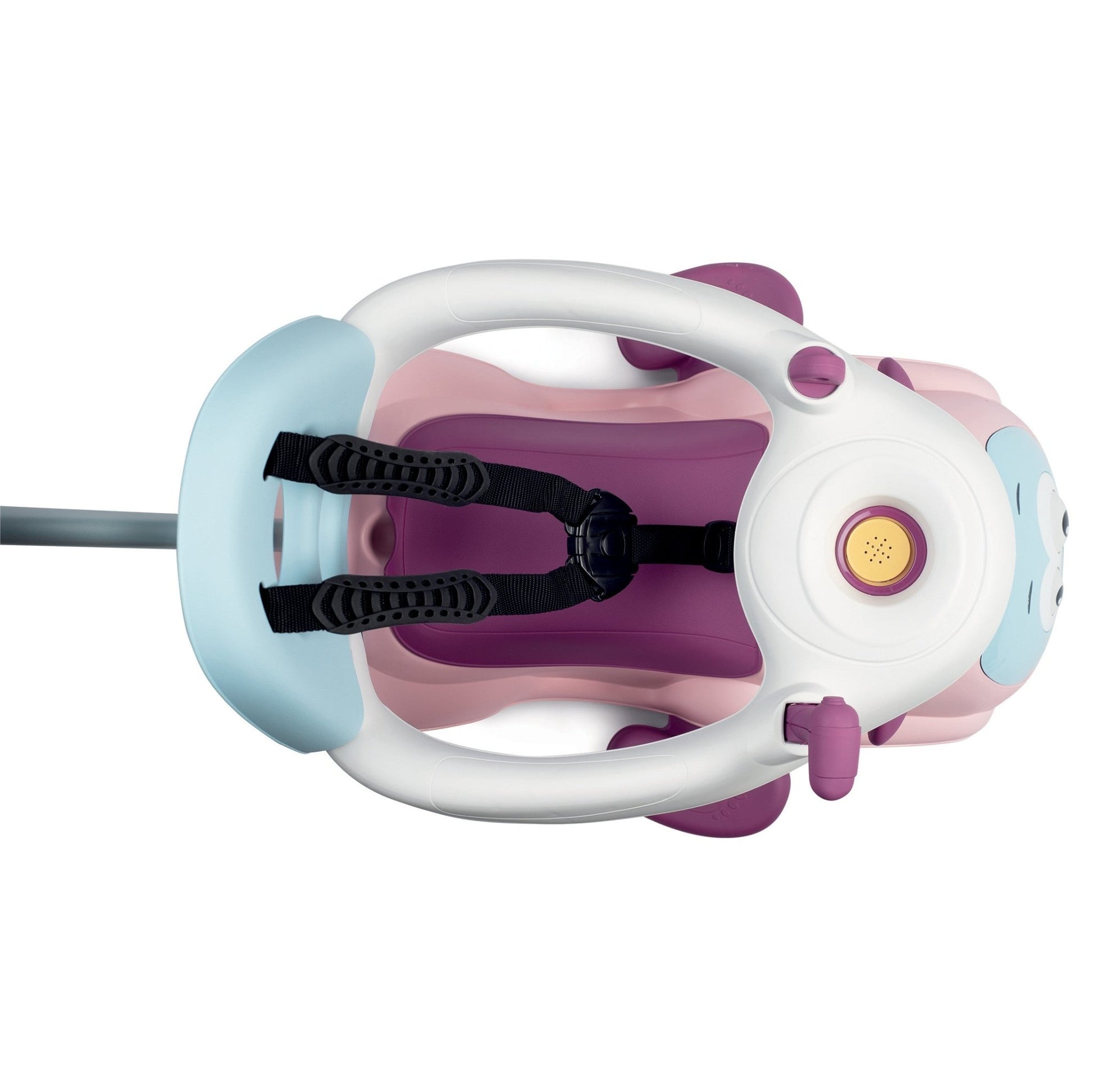 Smoby Maestro 3-in-1 Loopauto – Roze - Casteleyn