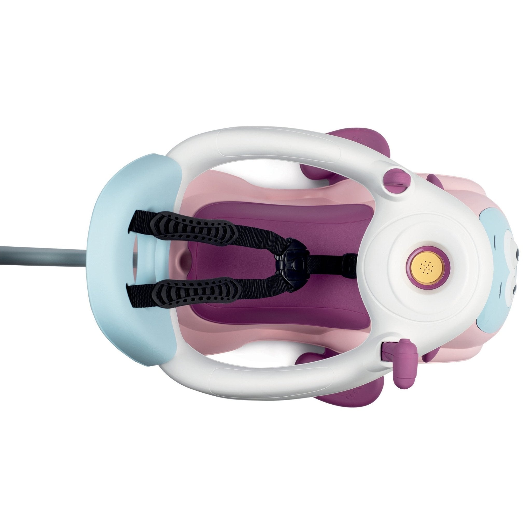 Smoby Maestro 3-in-1 Loopauto – Roze - Casteleyn