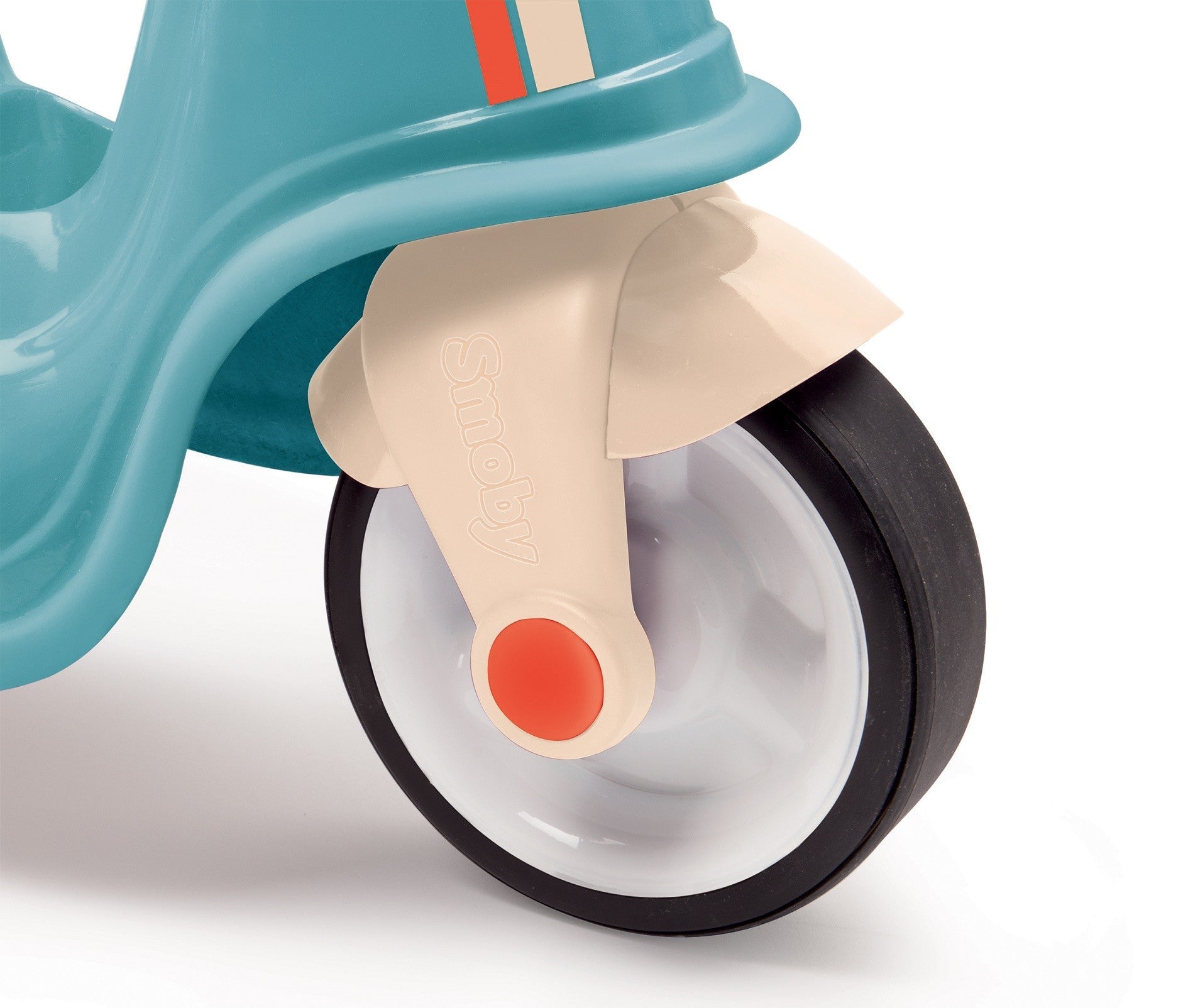 Smoby Retro Loopscooter voor Kinderen – Blauw - Casteleyn