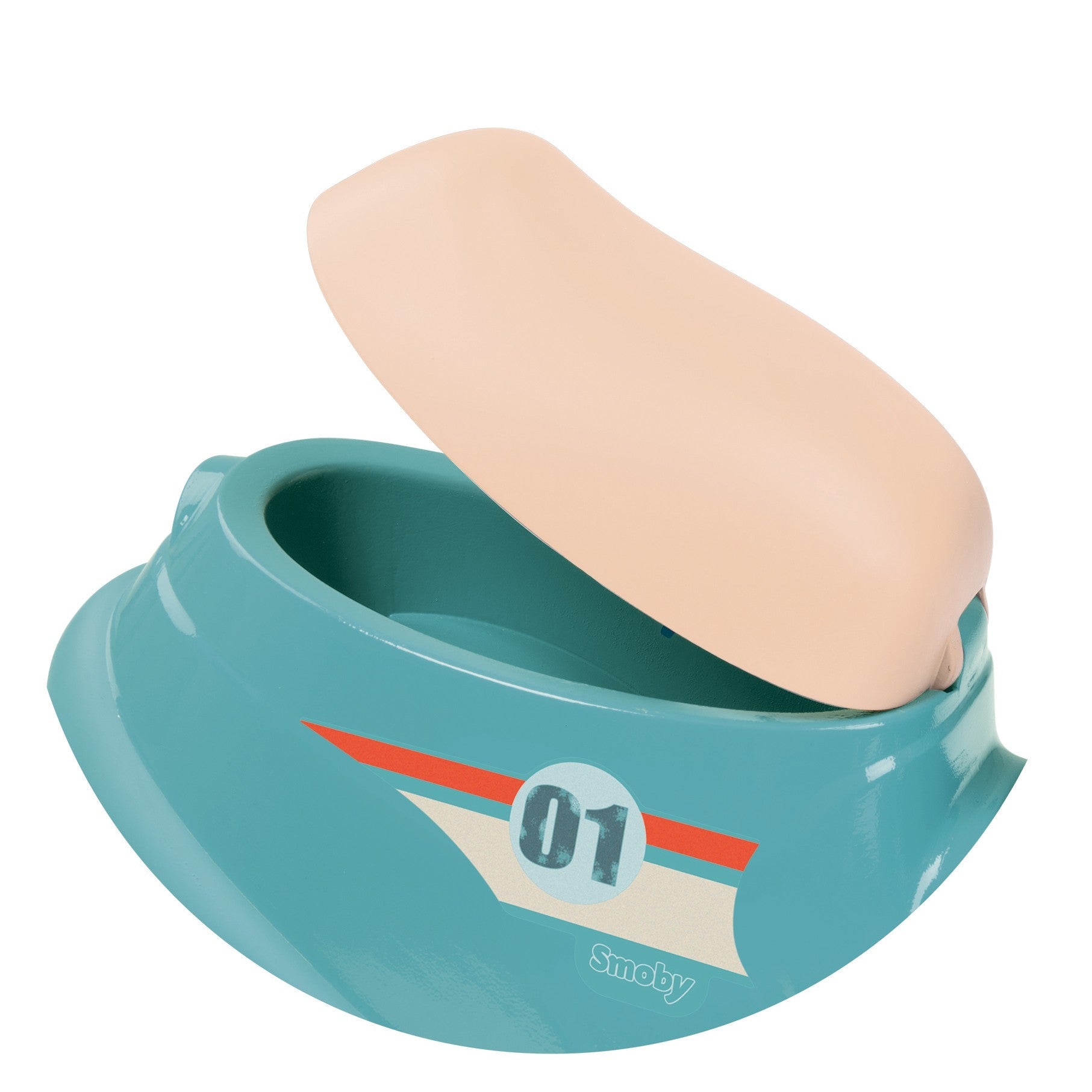 Smoby Retro Loopscooter voor Kinderen – Blauw - Casteleyn