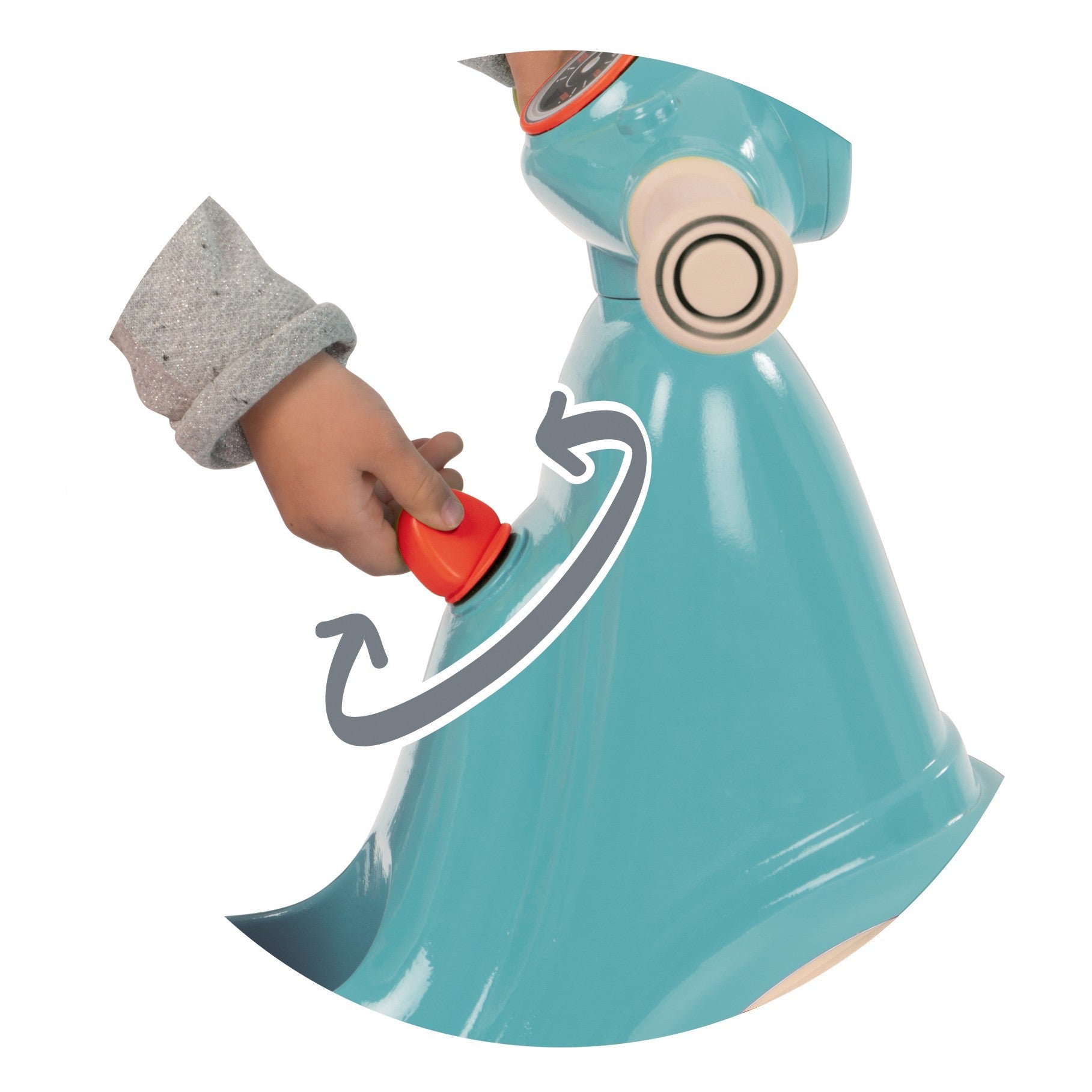 Smoby Retro Loopscooter voor Kinderen – Blauw - Casteleyn